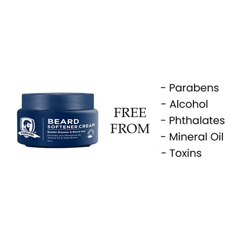 Buy THE BEARD STORY BEARD SOFTENER CREAM 50 G Online & Get Upto 60% OFF ...