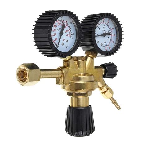 Buy Flow Meter Regulator AR CO- 2 Mig Tig Flow Meter Regulator ...