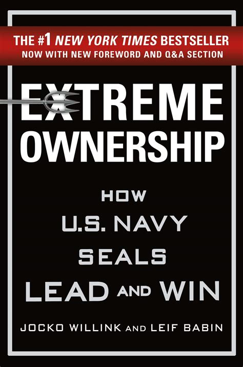 Amazon.com: Extreme Ownership: How U.S. Navy SEALs Lead and Win ...