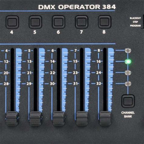 DMX Operator Tutorial 的图像结果