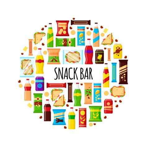 637,600+ Snacks Stock Illustrations, Royalty-Free Vector Graphics ...