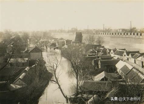 1913年 山东济南老照片 弗兰克.迈耶摄-天下老照片网