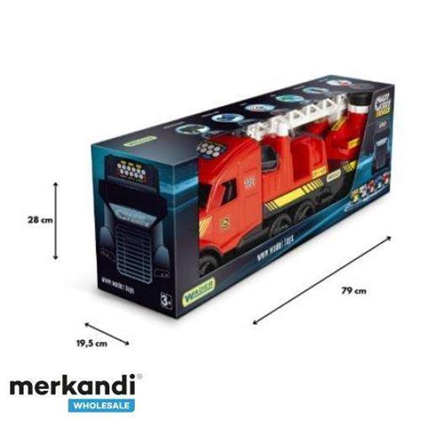 Vehicle magic truck action fire brigade - Poland, New - The wholesale ...