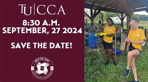Nettie Day 2024 - A Day of Service & Community, Tusculum University ...