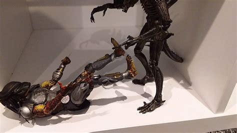 Image result for Alien versus Predator Fight Scenes