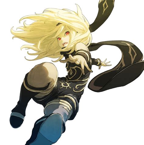 Kat : Gravity Rush | Character art, Concept art characters, Anime poses