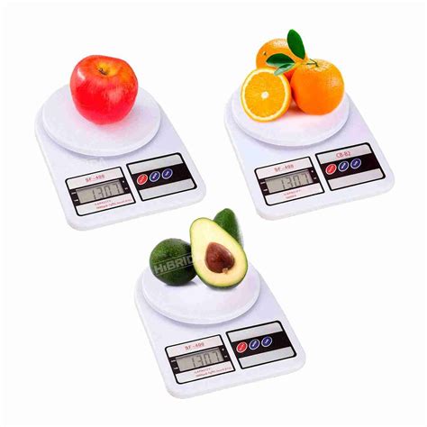 BALANZA DIGITAL GRAMERA DE COCINA X3 UNID BÁSCULA PASTELERÍA - SF-400 X ...