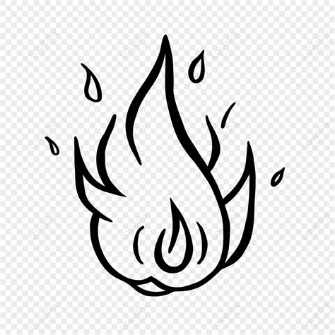 Fire Outline PNG Images With Transparent Background | Free Download On ...