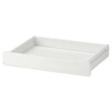 RELATERA drawer, white, 50x36x8 cm (195/8x141/8x31/8") - IKEA
