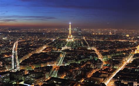 Paris city night wallpaper | 1920x1200 | #21791