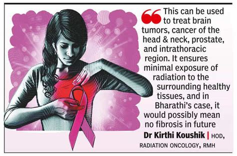 Breast Cancer Therapy: Breast cancer therapy halves treatment burden ...