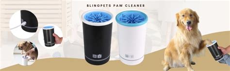 Buy Electric Dog Pet Paw Cleaner & Grooming Washer Cup with USB ...