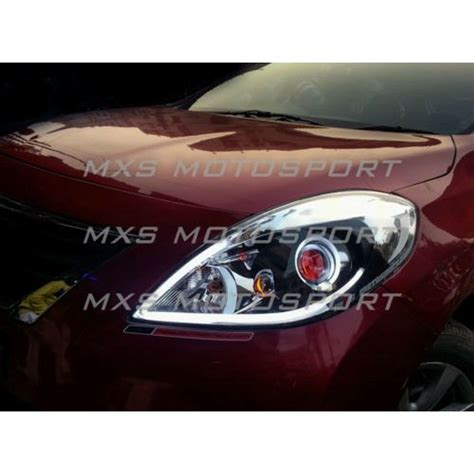 MXSHL26 Projector Headlights Daytime running light Nissan Sunny ...