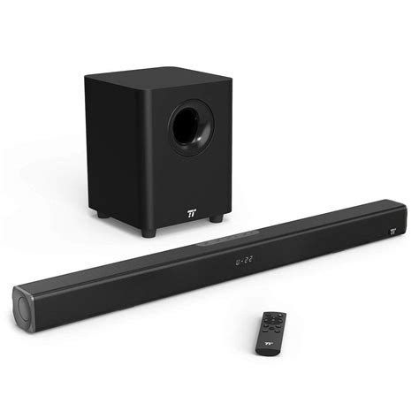 Top 10 Best Sound Bars with Built-In Subwoofer in 2026