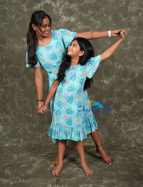 Turquiose Mermaid - Combo – Cloudy Fit by Asmitha