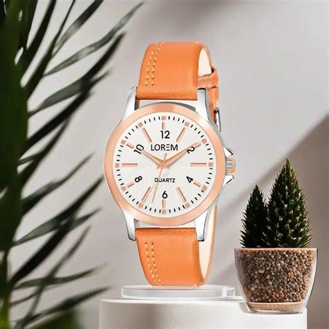 LOREM Silver Stylish Dial Analog Watch For Women LR341 – HalfPe