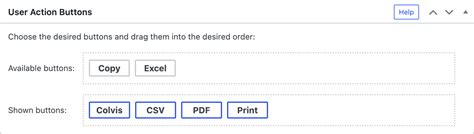 DataTables Buttons 的图像结果