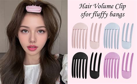 Image result for Using Volume Hair Clips