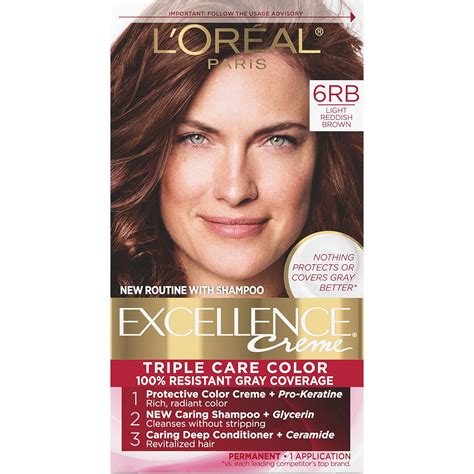 Brandclub - L'Oreal Paris Excellence Creme Permanent Triple Care Hair ...