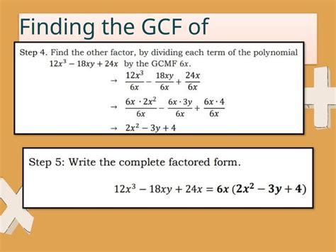 Image result for Factoring Polynomials Tutorial