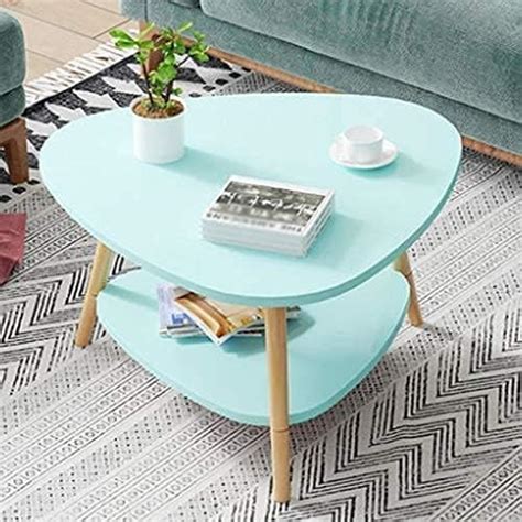 MTANK Triangle Nesting Table Bamboo |End Table for Living Room Modern ...