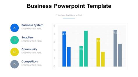 Business Powerpoint Template : 100% Editable PPTx