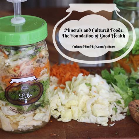 Episode 331: Minerals and Cultured Foods: The Foundation of Good Health ...