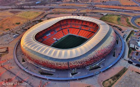 FNB Stadium, Johannesburg, South Africa | Fnb stadium, Stadium design ...