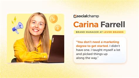 Carina Farrell's Marketing Playbook for 2026