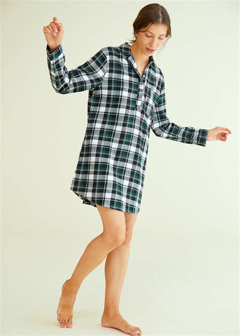 Women's Cotton Flannel Nightgown – Latuza