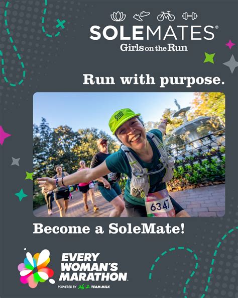 Become a Solemate for the 2025 Every Woman's Marathon! EWM fosters a ...