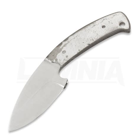 Hoja de cuchillo Linder Solingen Hunter 8cm, full tang 625208 | Lamnia