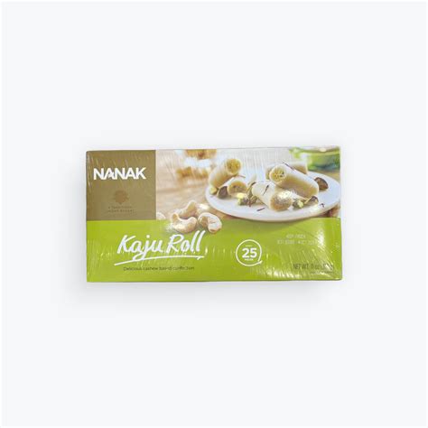 Nanak Kaju Roll 312 G | Spice SPC Indian Grocery and Kitchen