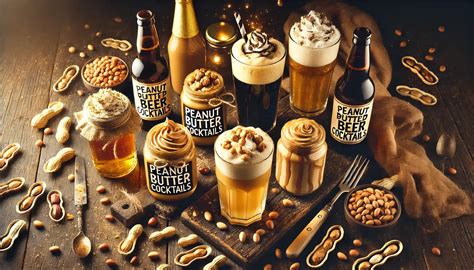 10 Peanut Butter Beer Cocktails