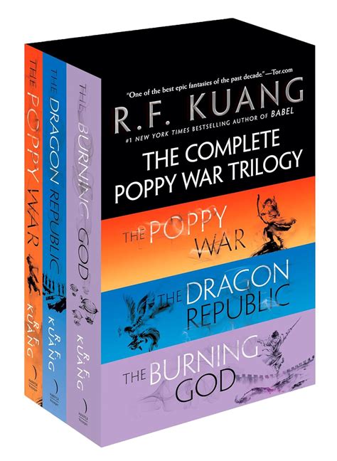 Amazon.com: The Complete Poppy War Trilogy Boxed Set: The Poppy War ...