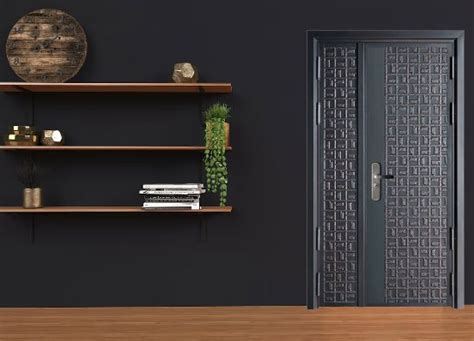 Kutumb KM3003 – Metal Main Door Design for Homes