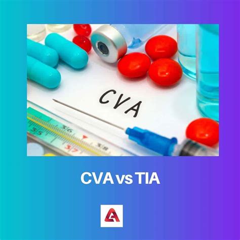 CVA vs TIA: Difference and Comparison