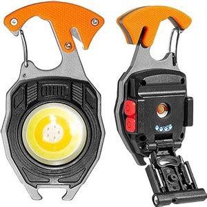 Bistrodel Rechargeable Light with Lighter 6Modes,USB-C with Folding ...