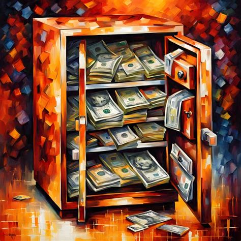 Money Locker Painting for Prosperity and Abundance: Enhance Wealth in ...
