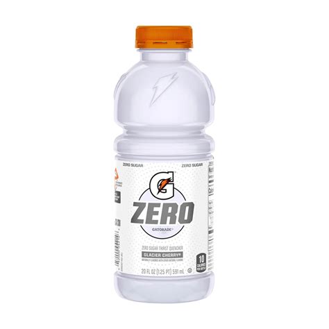 Buy Gatorade Zero Sugar Thirst Quencher Sports Drink, Glacier Cherry ...