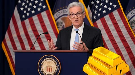 US Fed Meeting Today Jerome Powell’s Speech Rate Cut Gold Price Rally ...