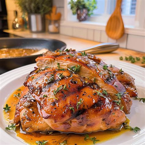 Maple Dijon Chicken