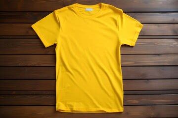 Yellow shirt mockup shirt mockup freepik color tshirt mockup plain t ...
