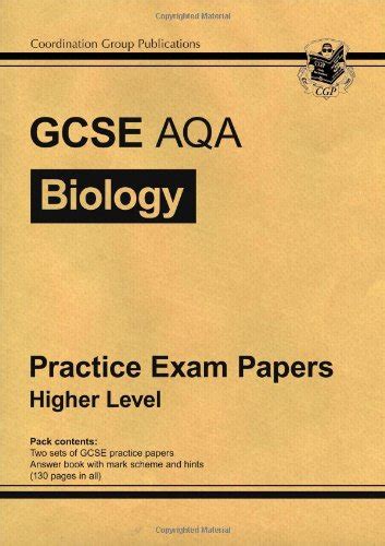 GCSE Biology AQA Practice Papers - Higher : CGP Books, CGP Books ...