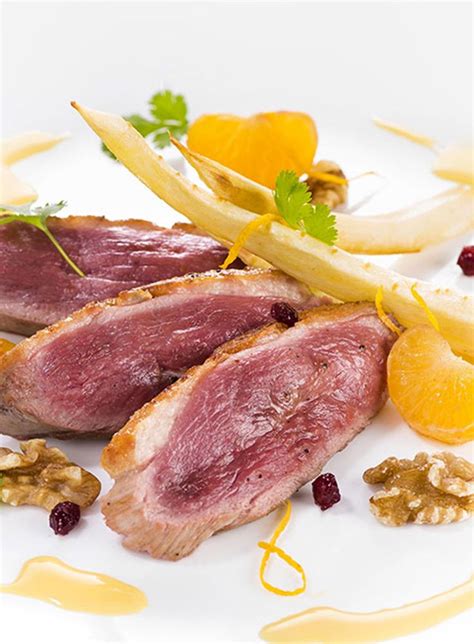 filet de canard roti