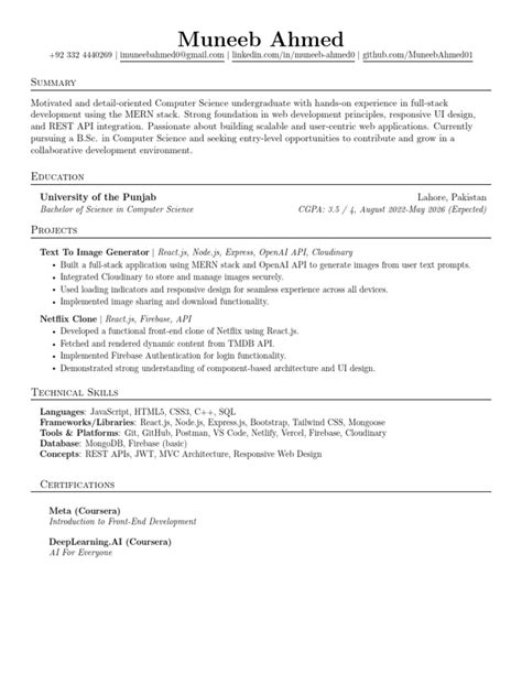 Jake S Resume 2 - 1 | PDF