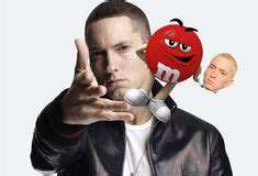 Eminem throwing a M&M holding Eminem | Eminem, Funny memes, Reactions meme