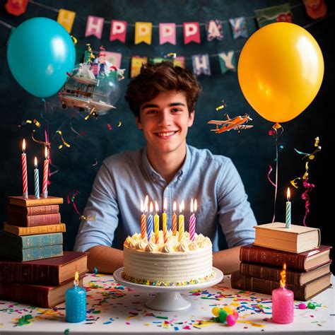 "🎈 happy Birthday! Happy birthday young man airplanes computer tennis ...