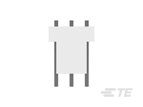 640457-3 TE Connectivity | TE Connectivity MTA-100 Series Right Angle ...