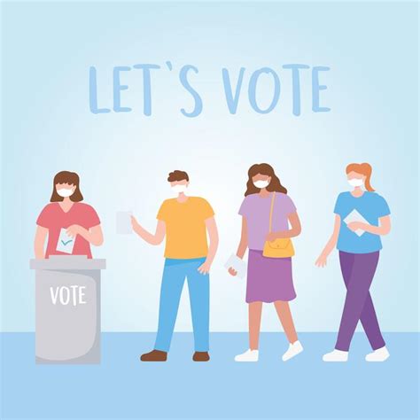 Vote 卡通 的图像结果